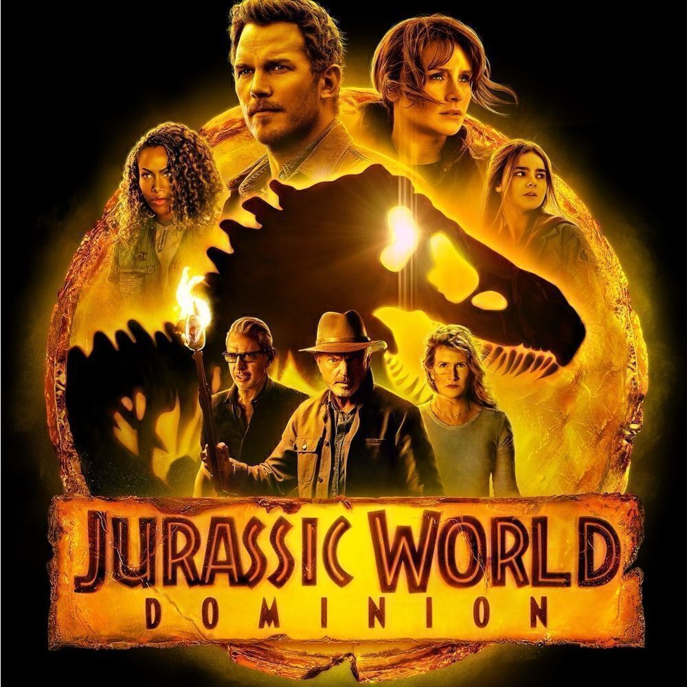 Jurassic World Dominion DVD (BRAND NEW)